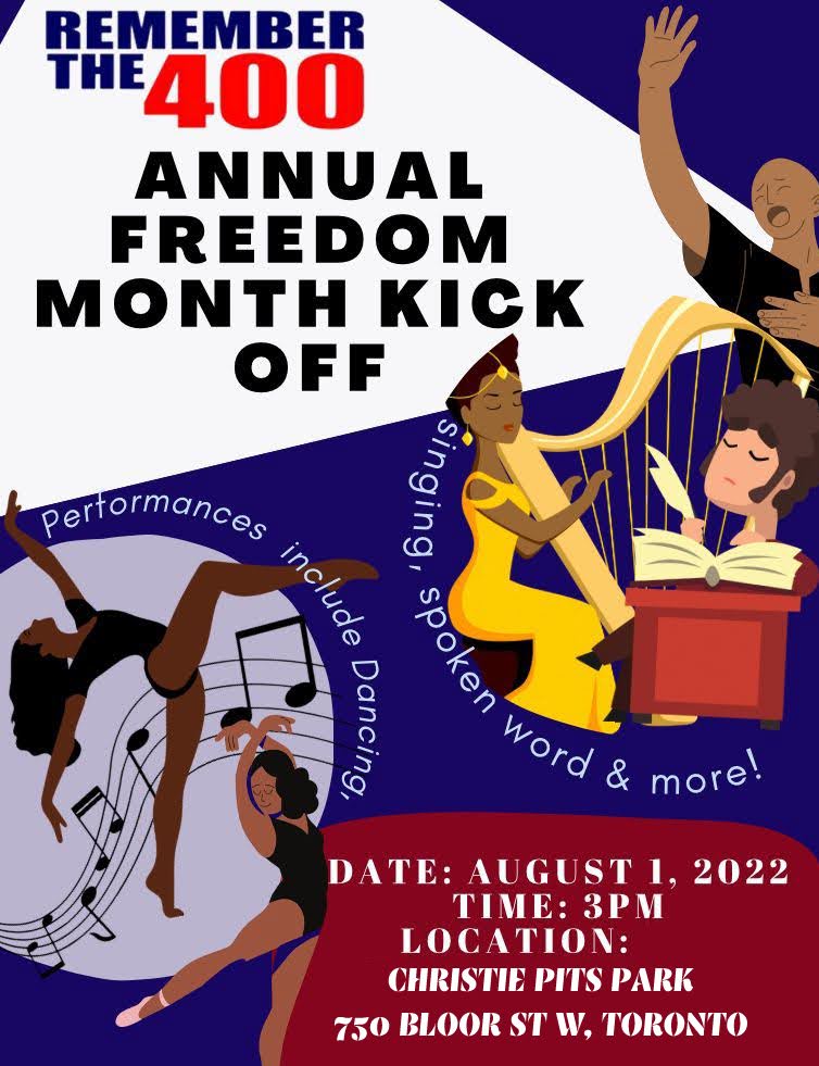 Remember The 400 Annual Freedom Month Kick Off